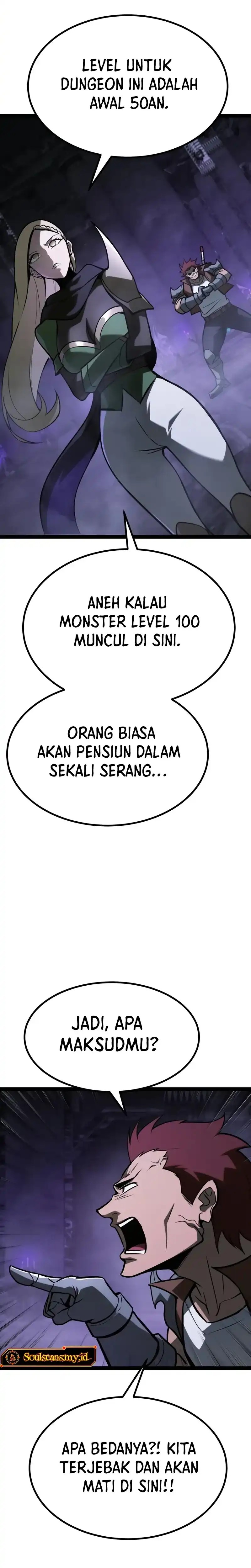 Level 999 Goblin Chapter 32 Gambar 11