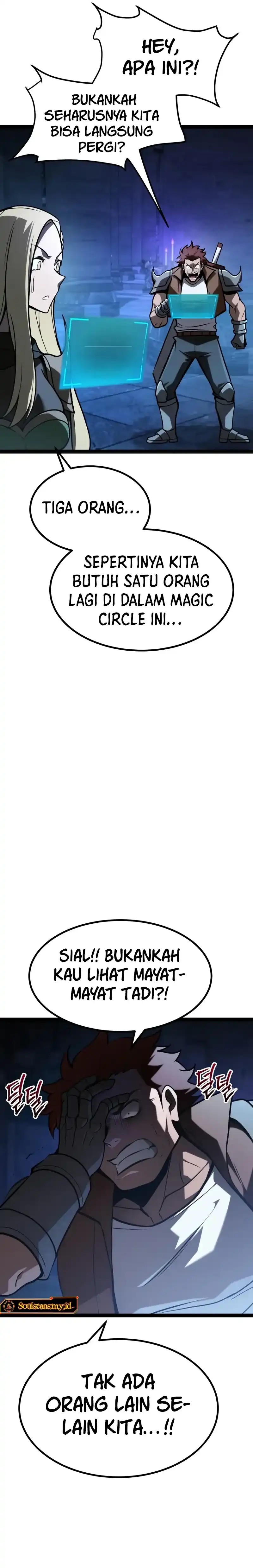 Level 999 Goblin Chapter 32 Gambar 22