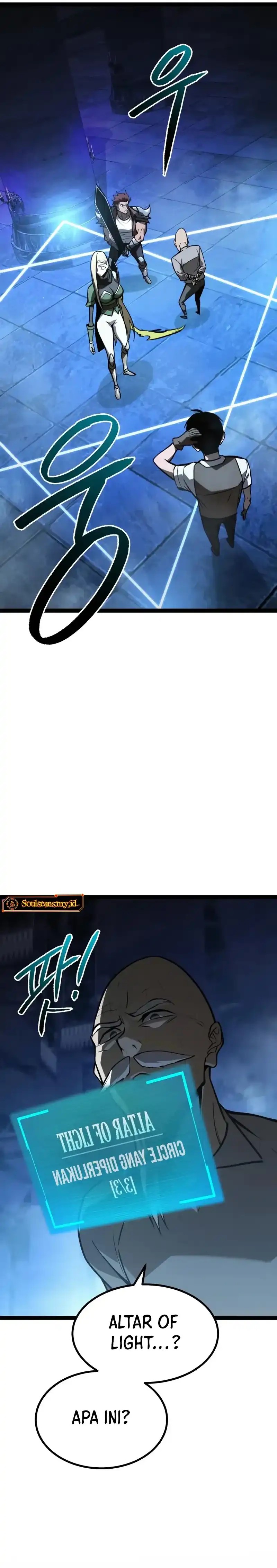 Level 999 Goblin Chapter 32 Gambar 37