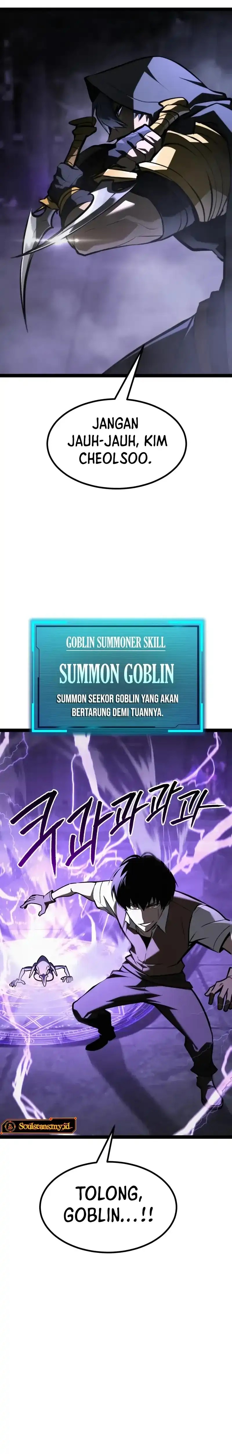 Level 999 Goblin Chapter 32 Gambar 50