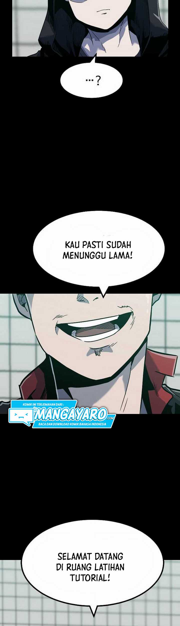 Level Berserker Chapter 03.1 Gambar 36