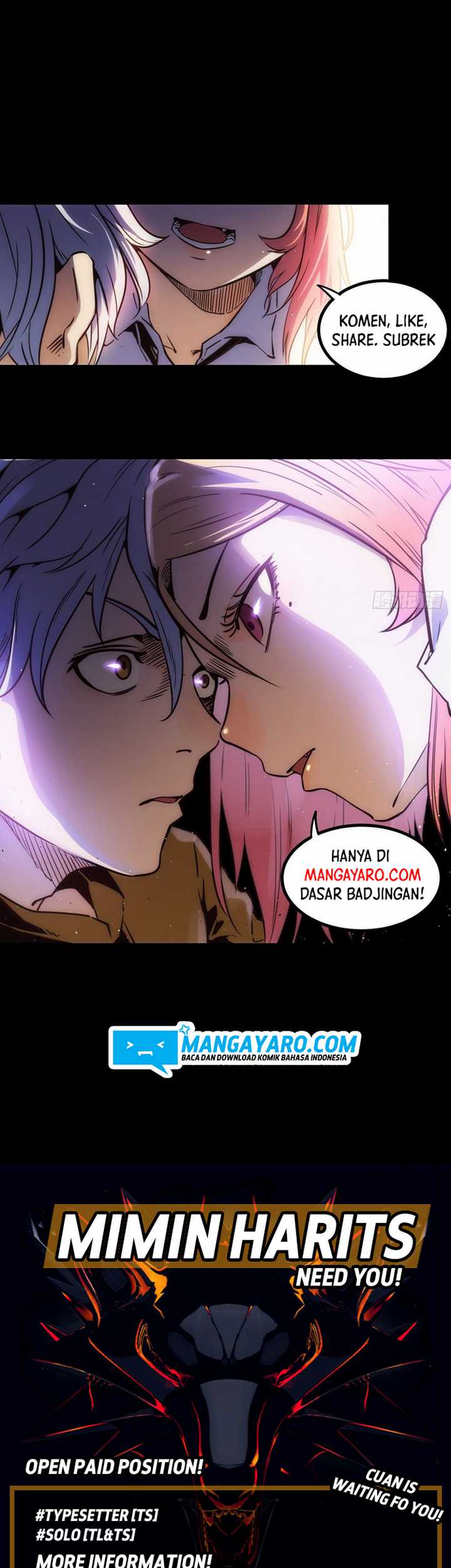 Level Berserker Chapter 03.1 Gambar 40