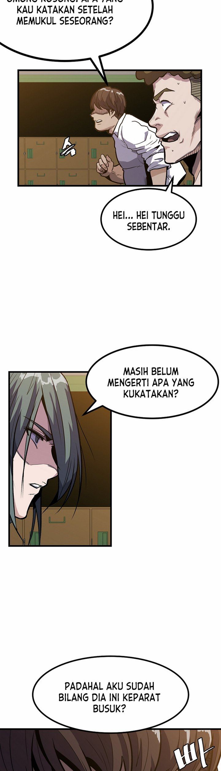 Level Berserker Chapter 05.1 Gambar 8