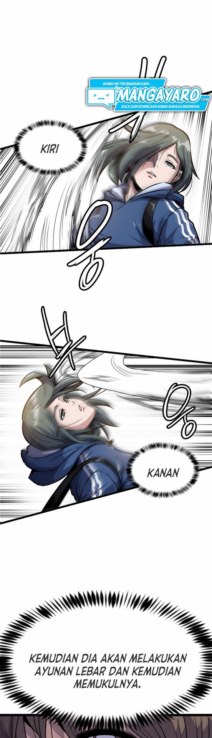 Level Berserker Chapter 05.1 Gambar 14