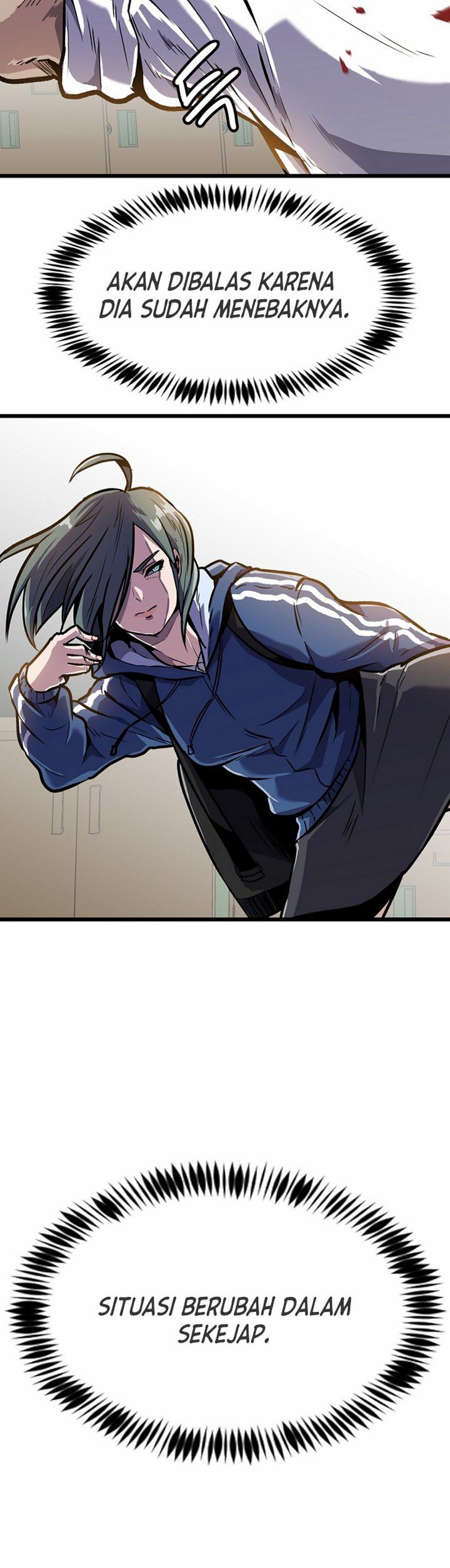Level Berserker Chapter 05.1 Gambar 18