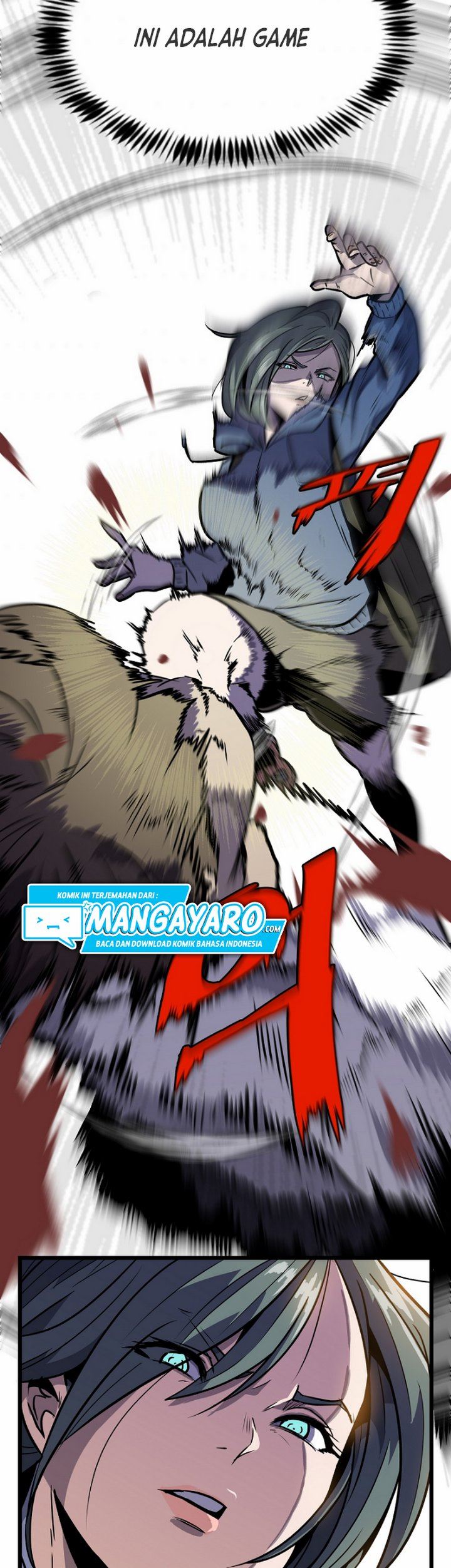 Level Berserker Chapter 05.1 Gambar 20