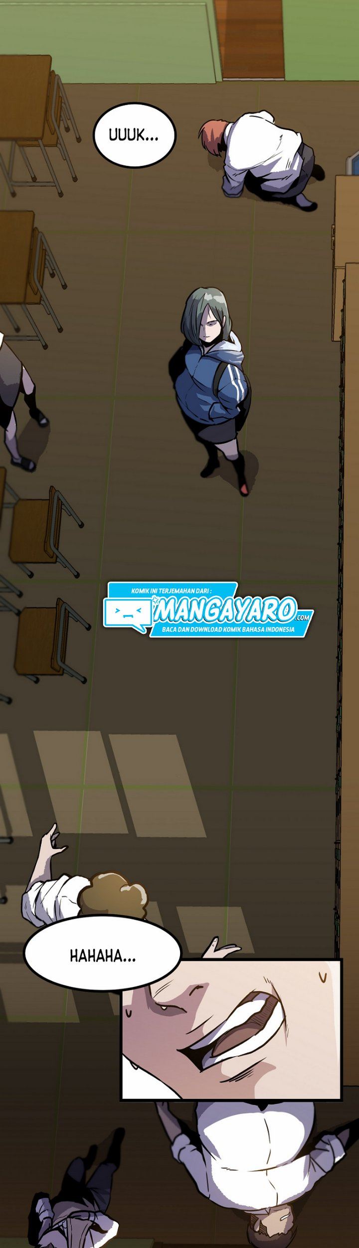 Level Berserker Chapter 05.1 Gambar 22