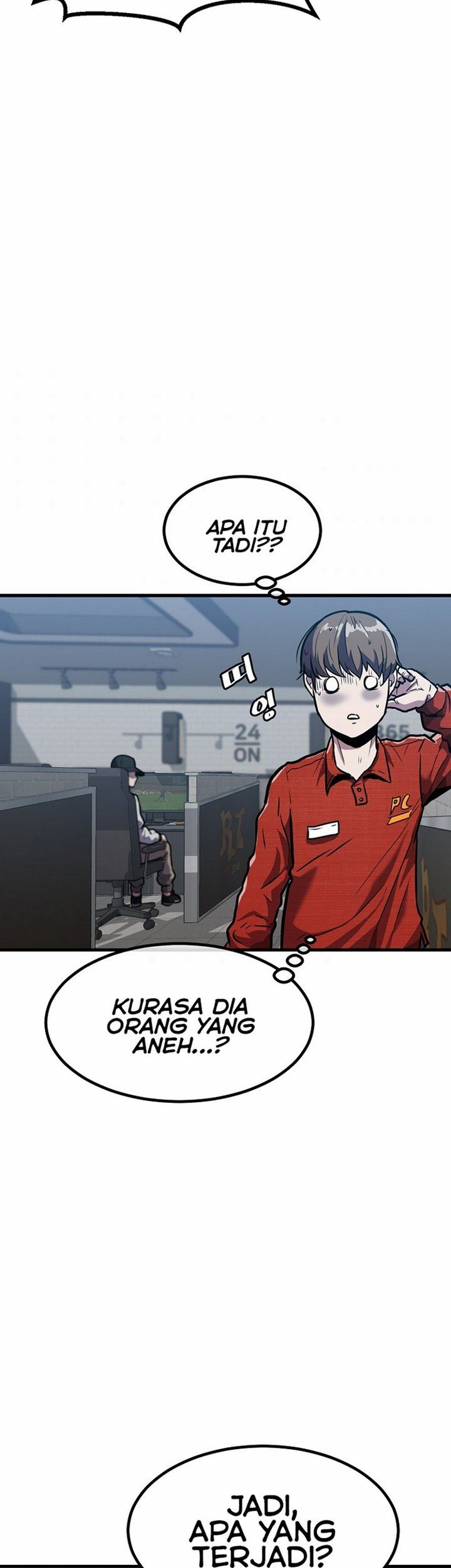 Level Berserker Chapter 06.1 Gambar 6