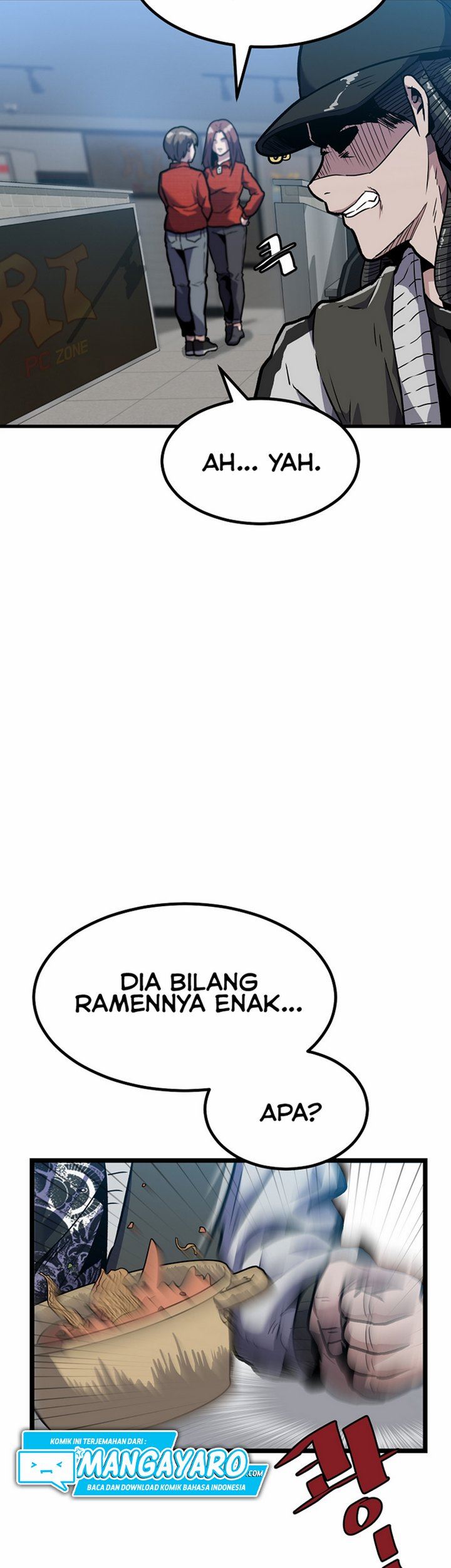 Level Berserker Chapter 06.1 Gambar 7
