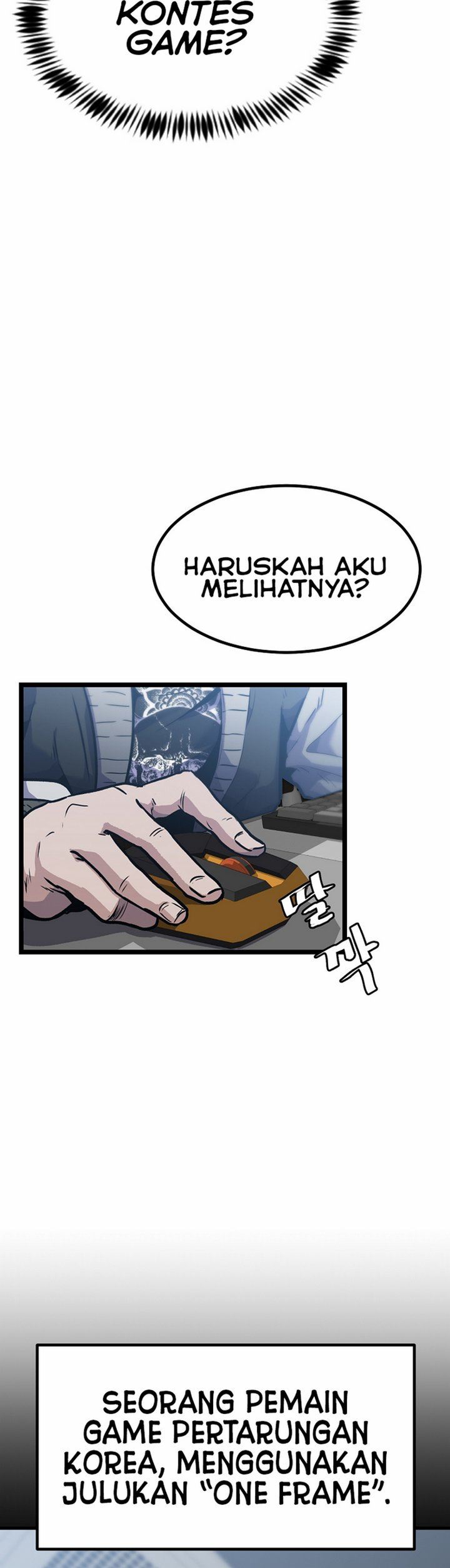 Level Berserker Chapter 06.1 Gambar 11