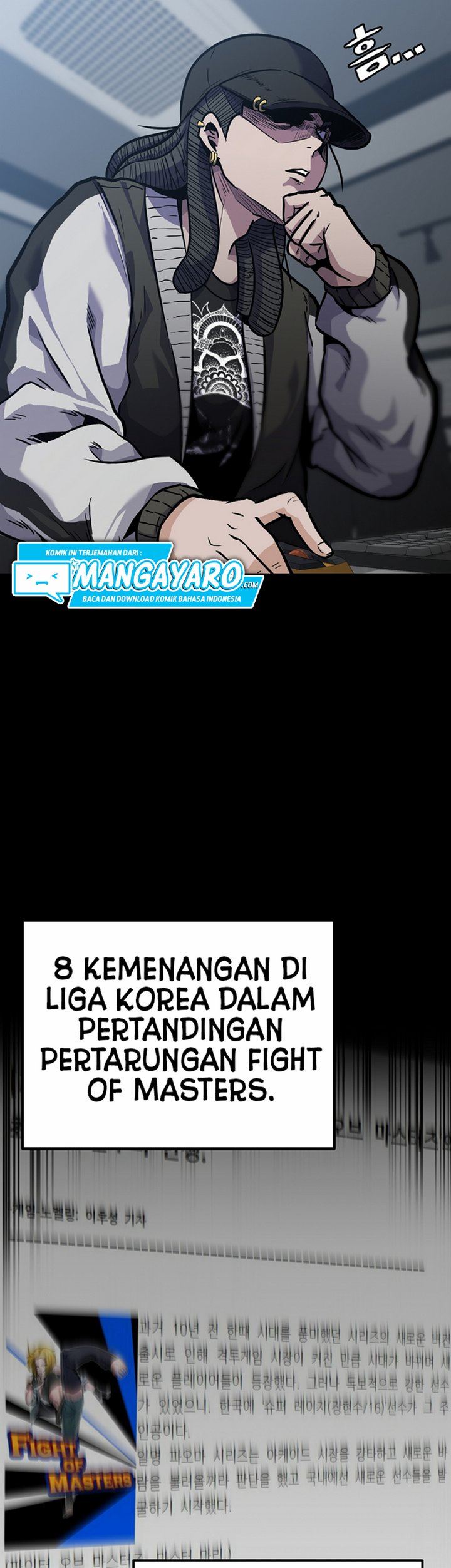Level Berserker Chapter 06.1 Gambar 12