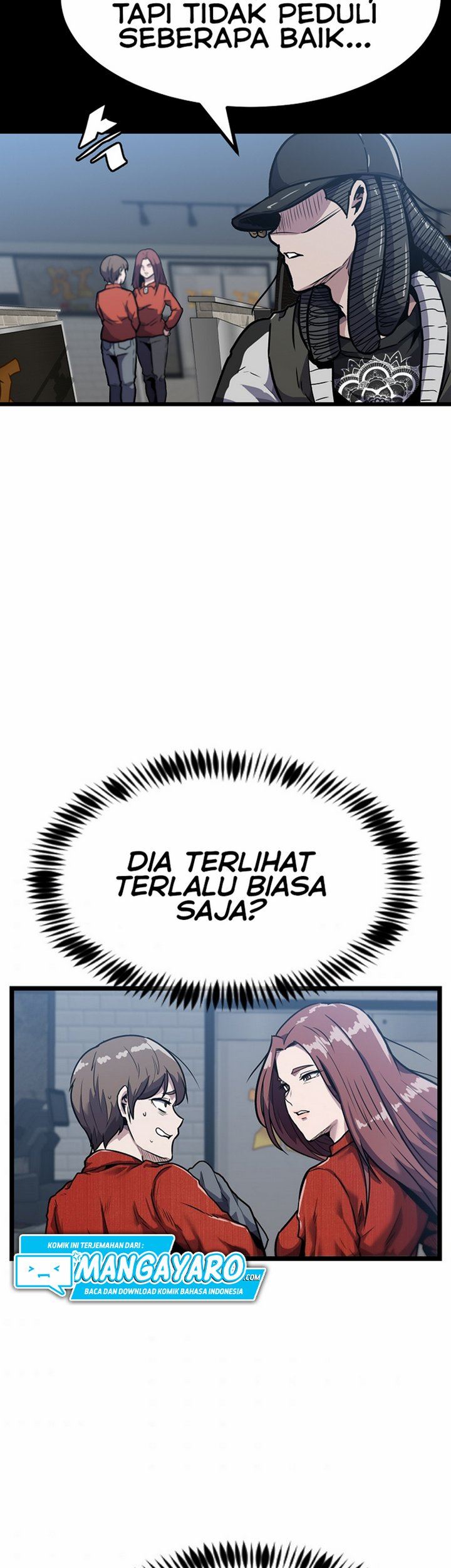 Level Berserker Chapter 06.1 Gambar 14