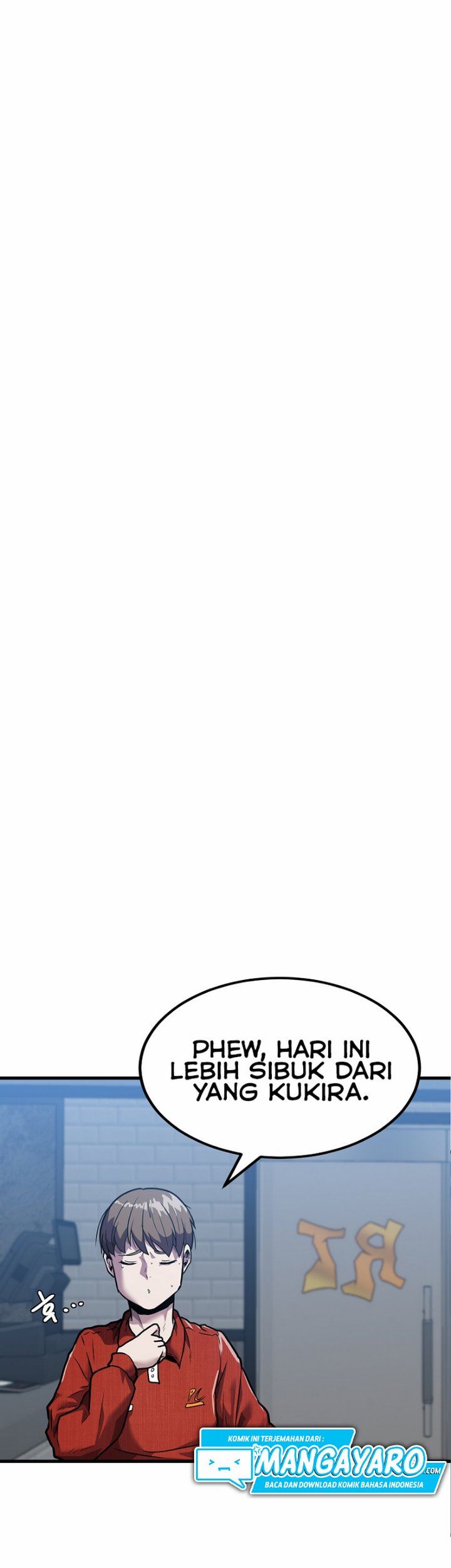 Level Berserker Chapter 06.1 Gambar 17
