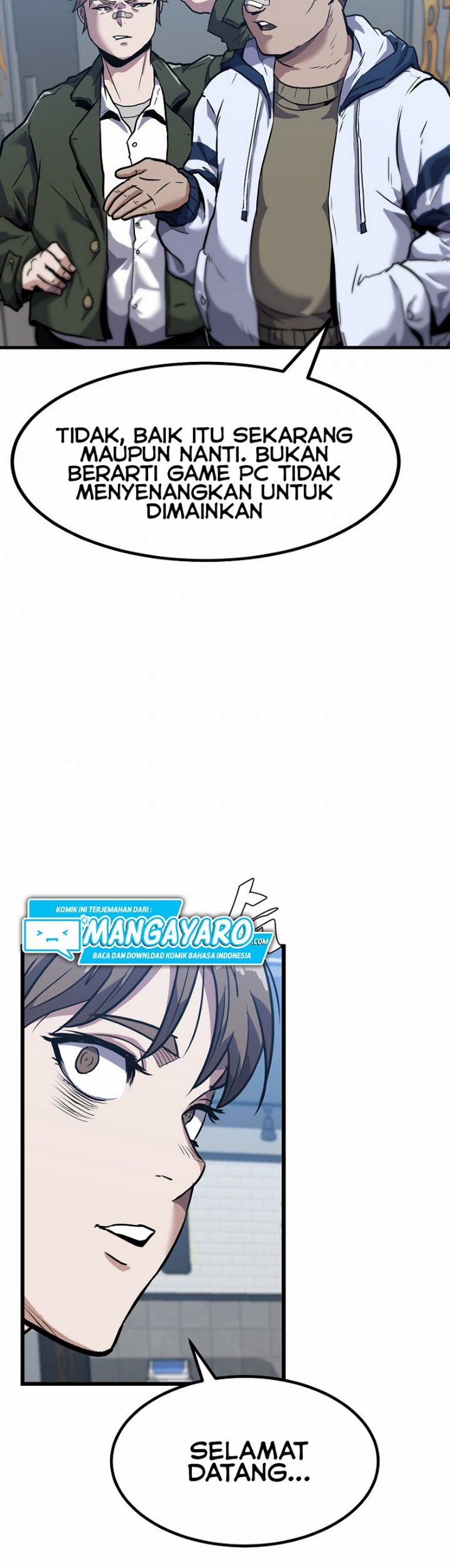 Level Berserker Chapter 06.1 Gambar 19