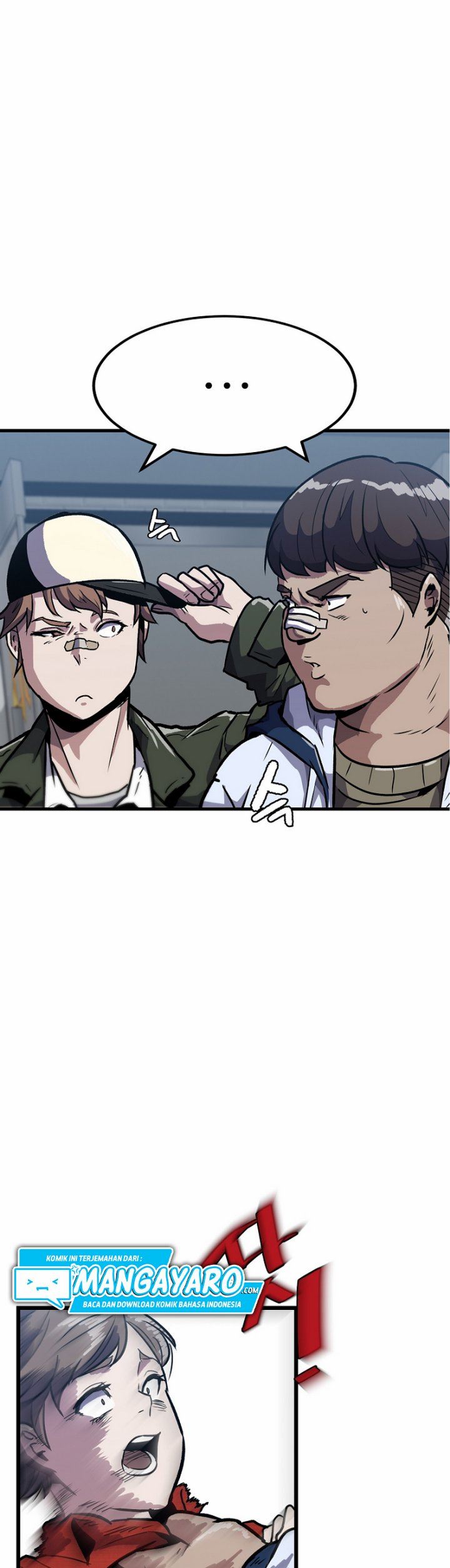 Level Berserker Chapter 06.1 Gambar 21