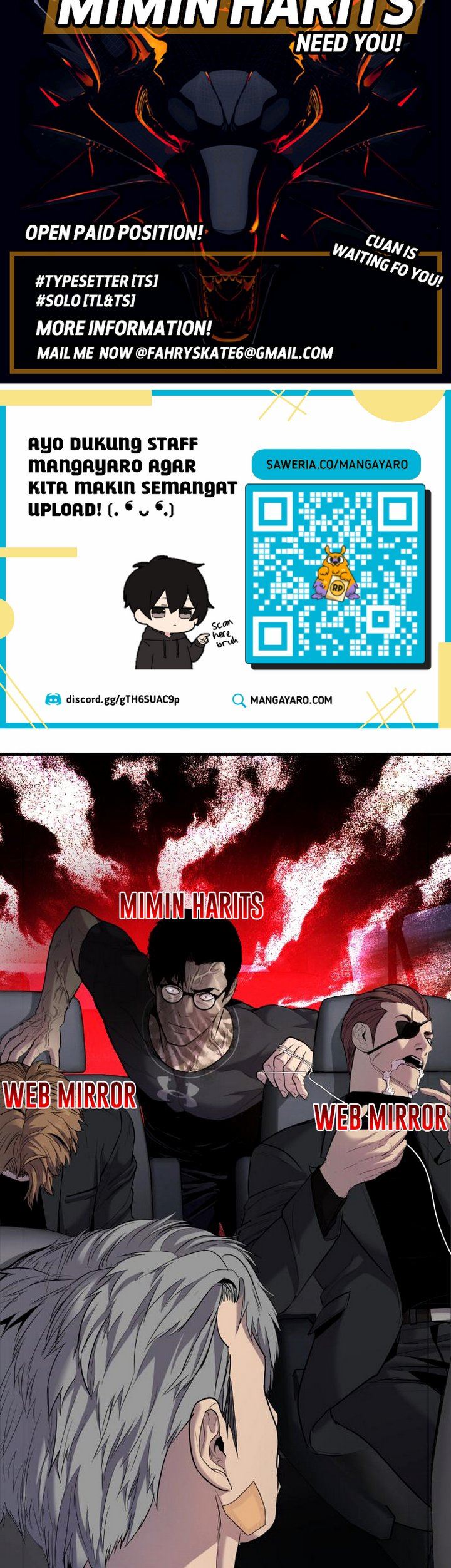 Level Berserker Chapter 06.1 Gambar 23