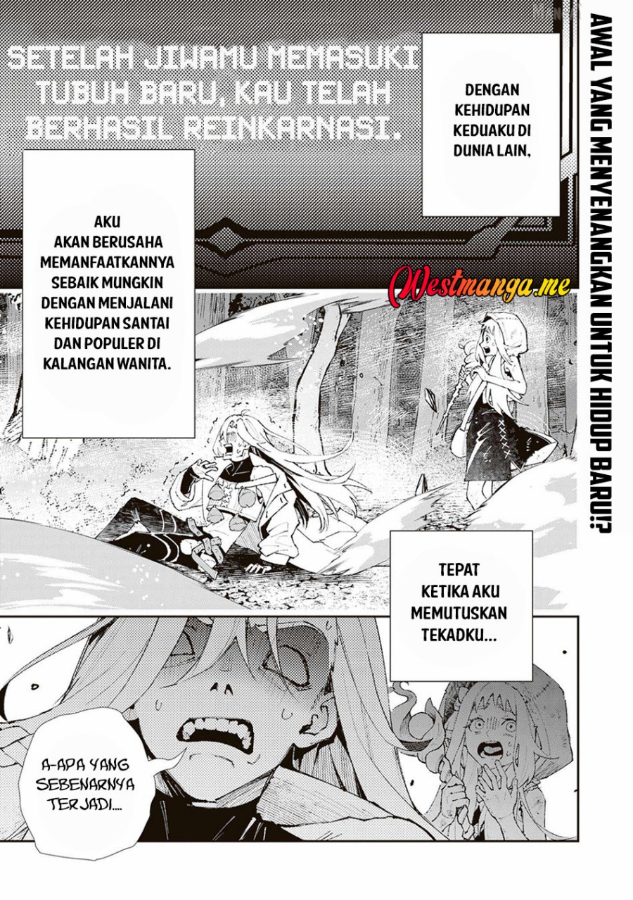 Level Count Stop kara Hajimaru, Kamisama-teki Isekai Life: Saikyou Status ni Tensei Shita node Suki ni Ikimasu Chapter 01 Gambar 2