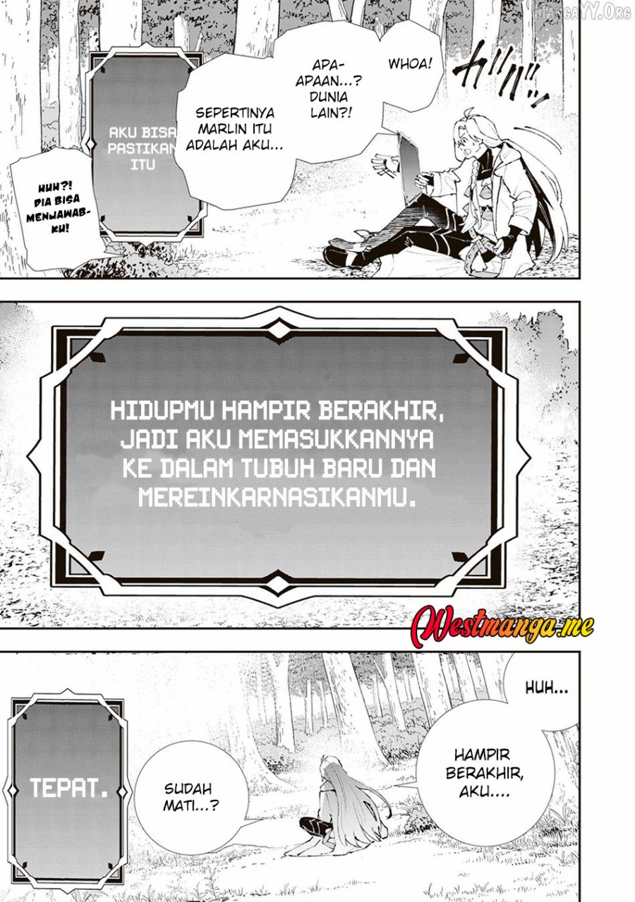 Level Count Stop kara Hajimaru, Kamisama-teki Isekai Life: Saikyou Status ni Tensei Shita node Suki ni Ikimasu Chapter 01 Gambar 5