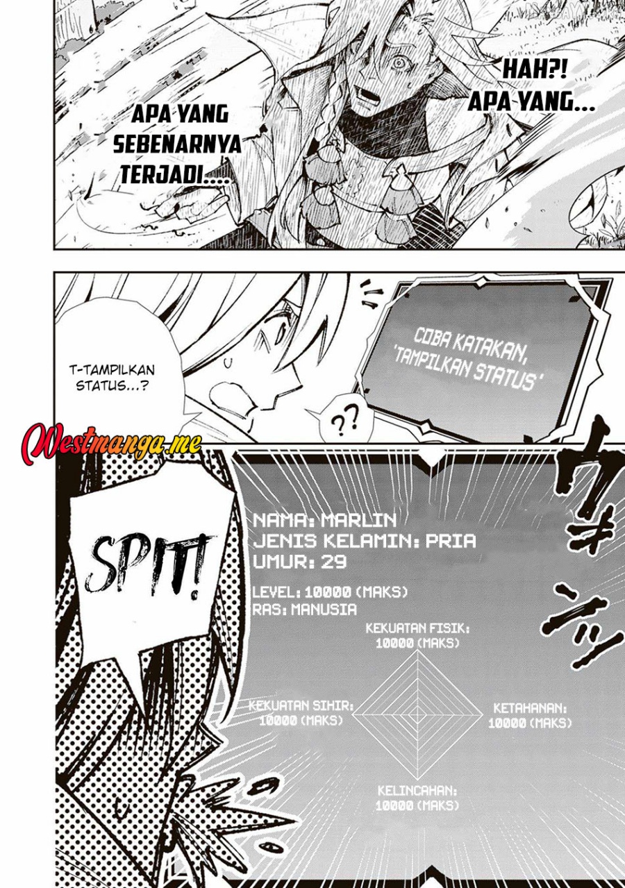Level Count Stop kara Hajimaru, Kamisama-teki Isekai Life: Saikyou Status ni Tensei Shita node Suki ni Ikimasu Chapter 01 Gambar 25