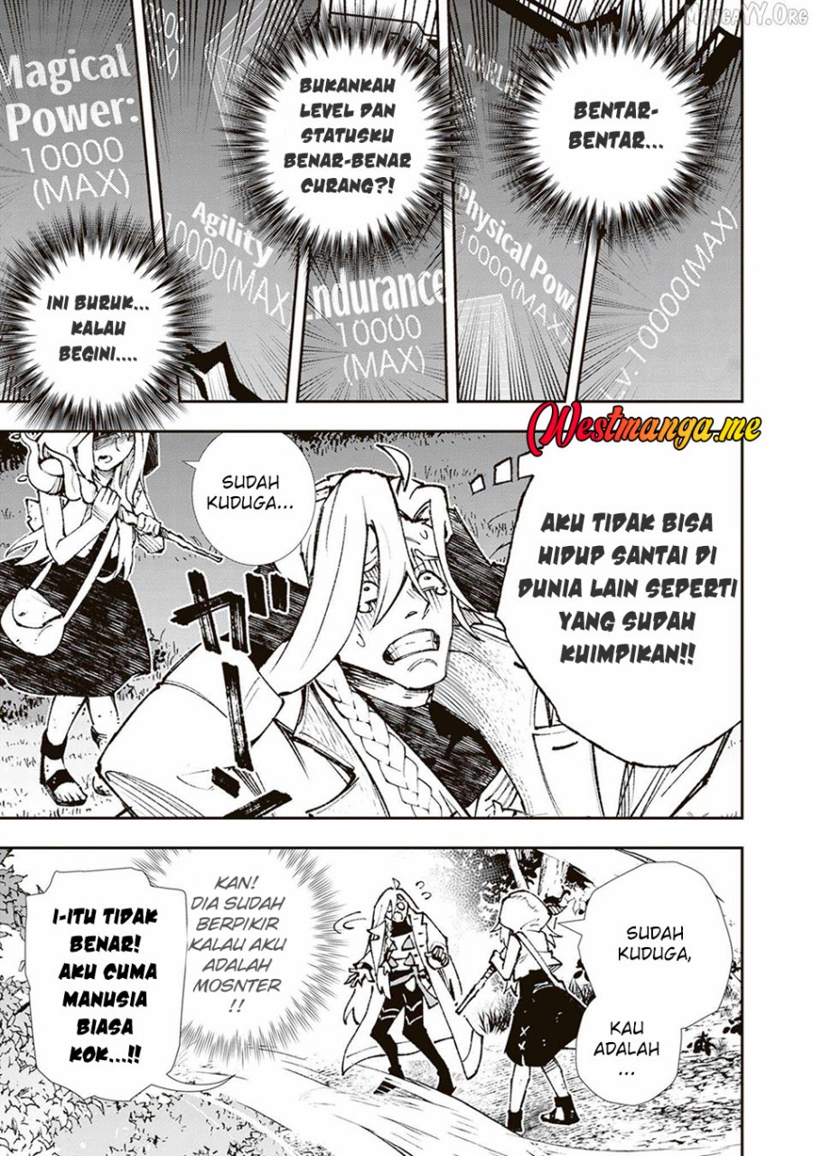 Level Count Stop kara Hajimaru, Kamisama-teki Isekai Life: Saikyou Status ni Tensei Shita node Suki ni Ikimasu Chapter 01 Gambar 26