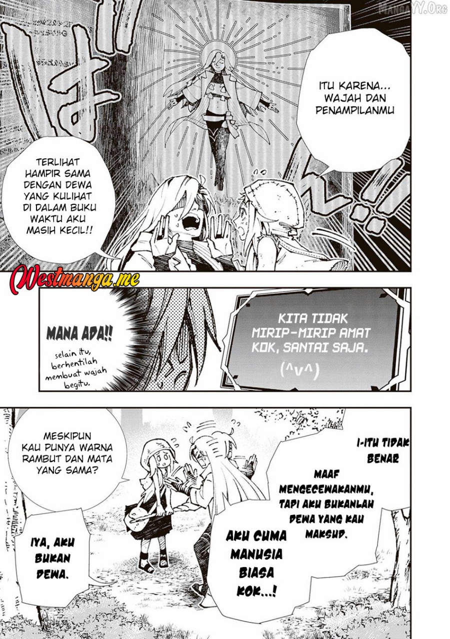 Level Count Stop kara Hajimaru, Kamisama-teki Isekai Life: Saikyou Status ni Tensei Shita node Suki ni Ikimasu Chapter 01 Gambar 28