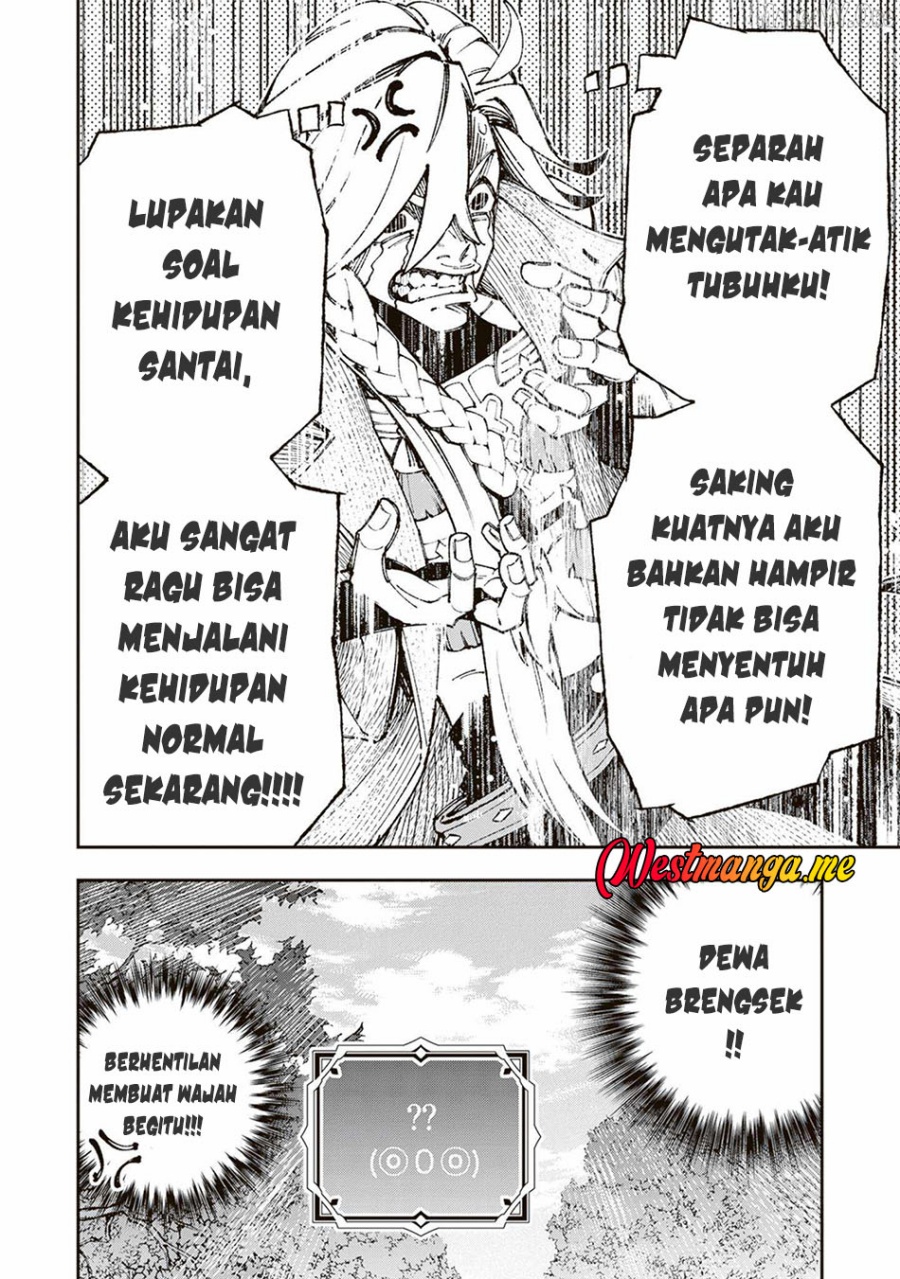 Level Count Stop kara Hajimaru, Kamisama-teki Isekai Life: Saikyou Status ni Tensei Shita node Suki ni Ikimasu Chapter 01 Gambar 29