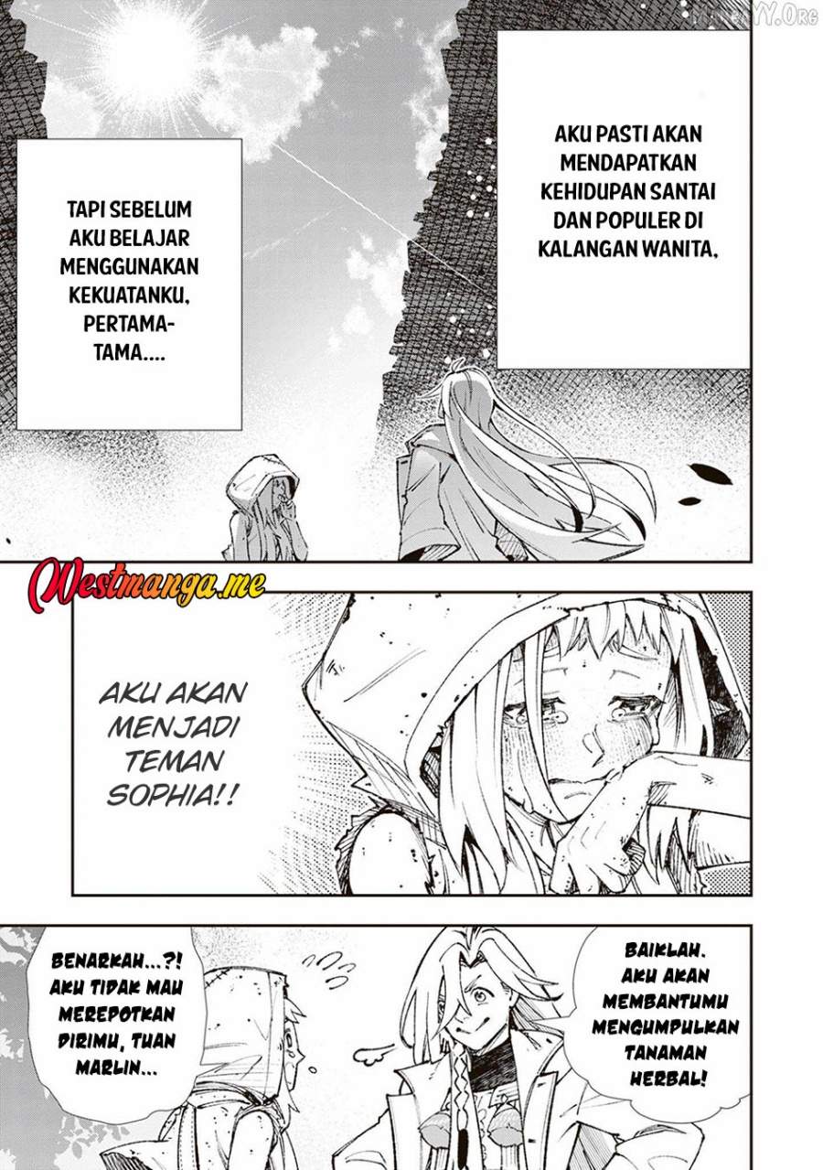 Level Count Stop kara Hajimaru, Kamisama-teki Isekai Life: Saikyou Status ni Tensei Shita node Suki ni Ikimasu Chapter 01 Gambar 36
