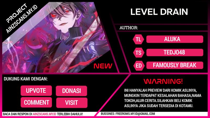 Level Drain Chapter 08 Gambar 1