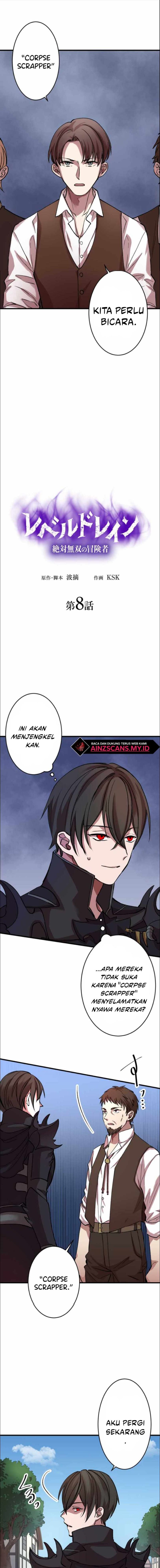 Level Drain Chapter 08 Gambar 3