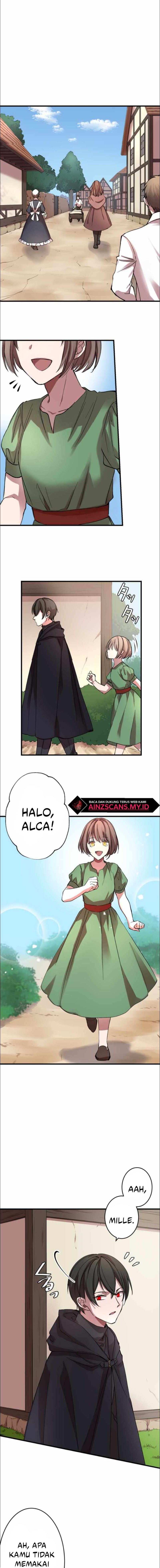 Level Drain Chapter 08 Gambar 10