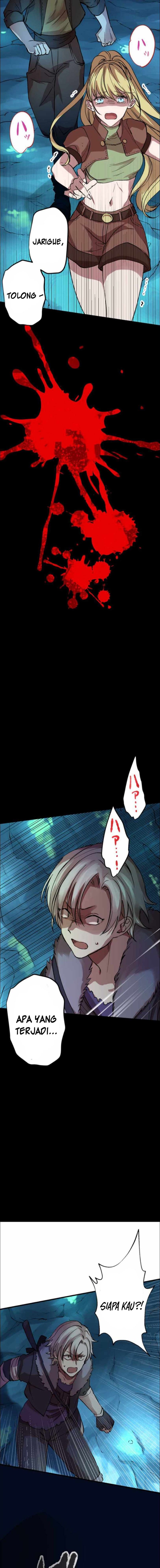Level Drain Chapter 08 Gambar 14