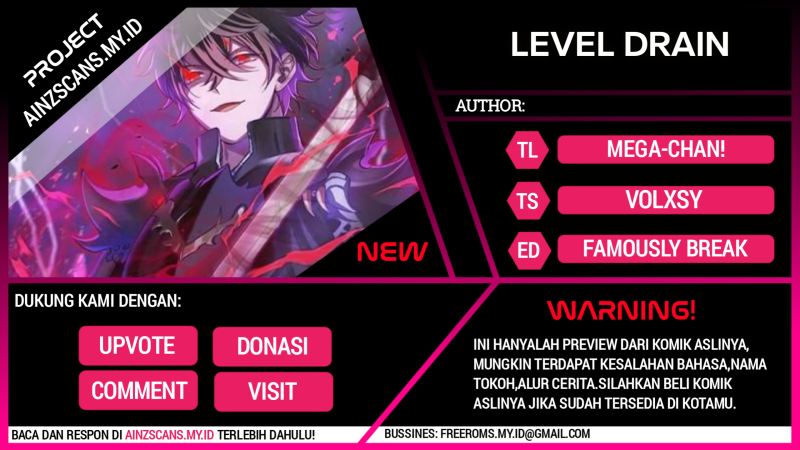Level Drain Chapter 13 Gambar 1