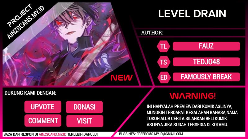 Level Drain Chapter 17 Gambar 1