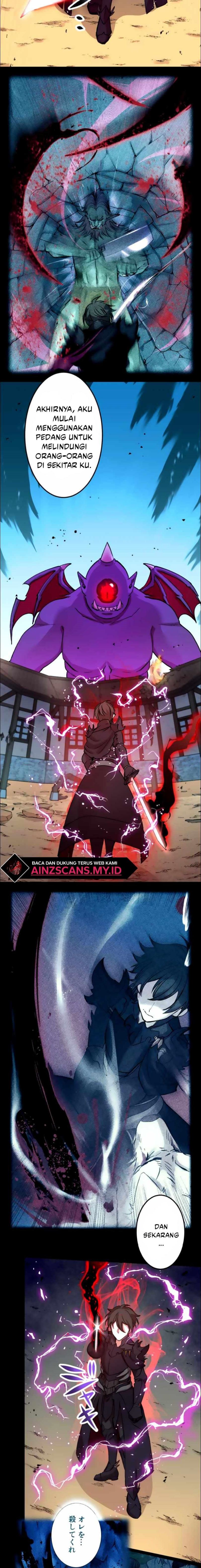 Level Drain Chapter 17 Gambar 8
