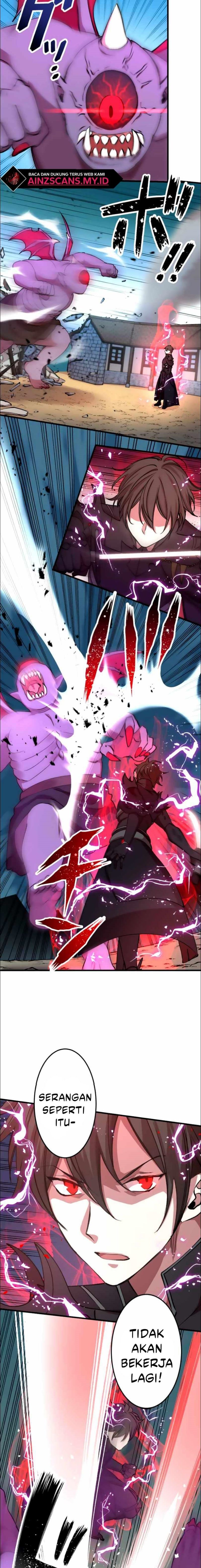 Level Drain Chapter 17 Gambar 11