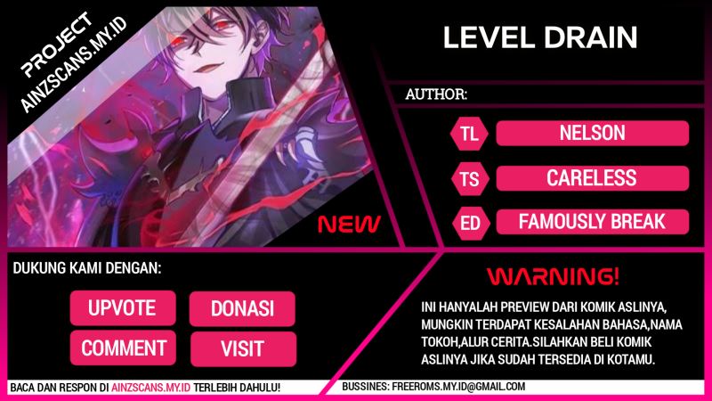 Level Drain Chapter 29 Gambar 1