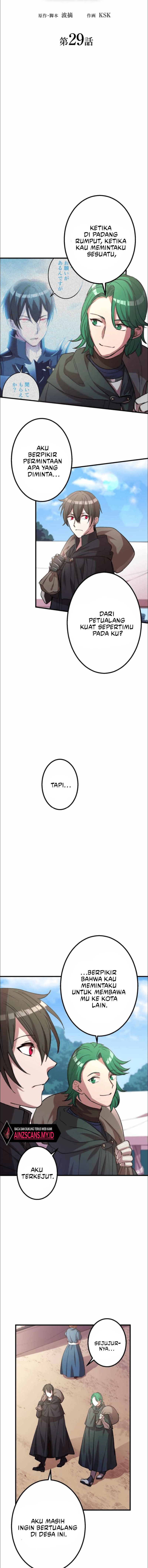 Level Drain Chapter 29 Gambar 4