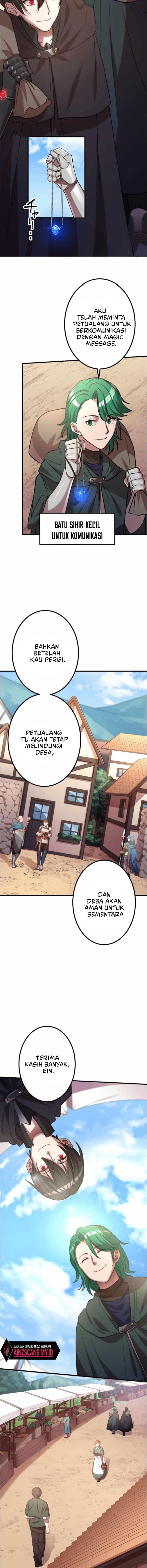 Level Drain Chapter 29 Gambar 6