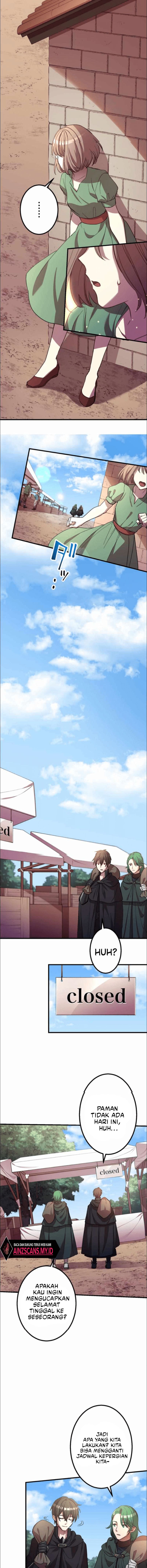 Level Drain Chapter 29 Gambar 7