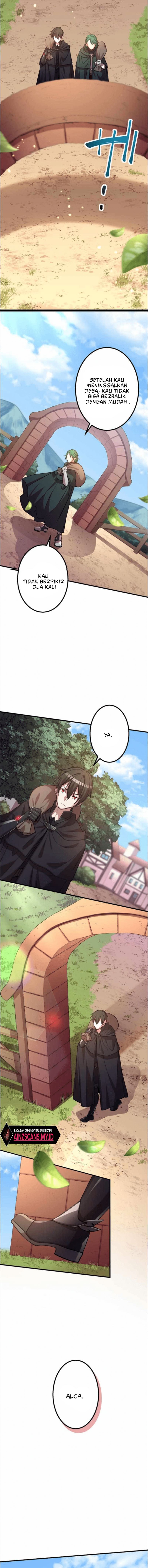 Level Drain Chapter 29 Gambar 9