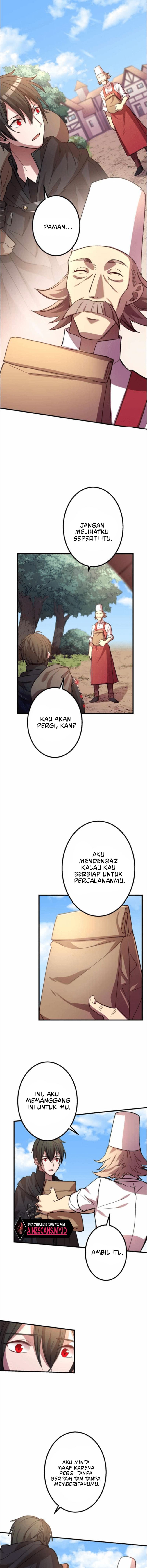 Level Drain Chapter 29 Gambar 10