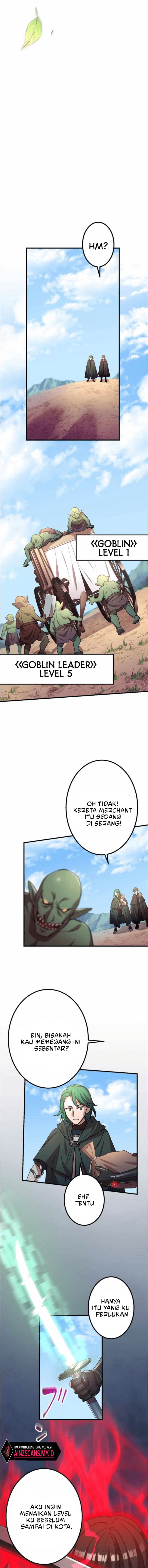 Level Drain Chapter 29 Gambar 15