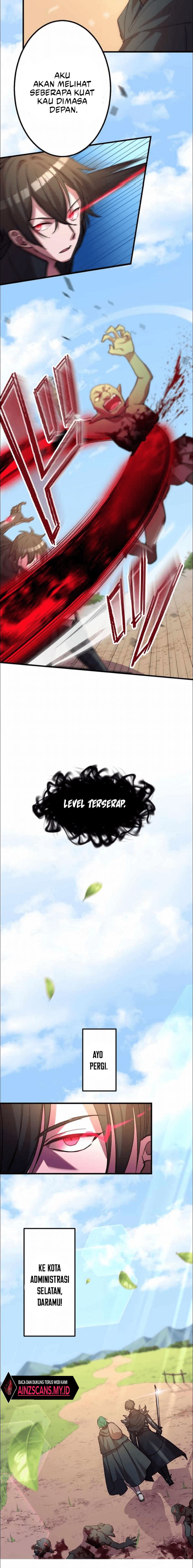 Level Drain Chapter 29 Gambar 17