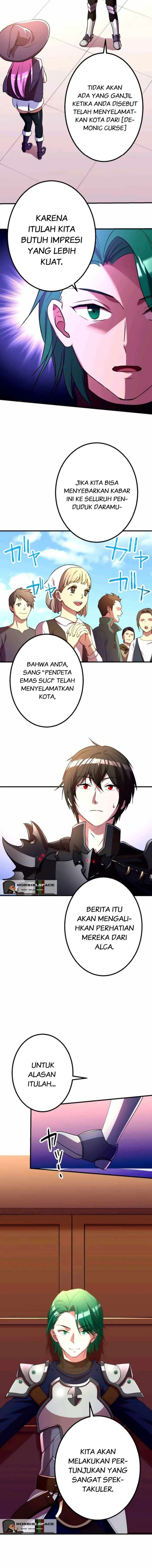 Level Drain Chapter 38 Gambar 7