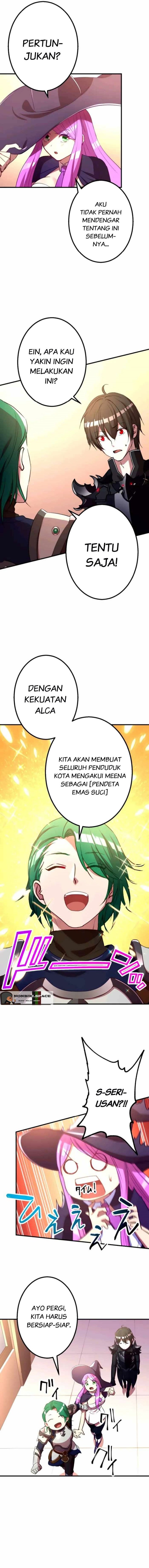 Level Drain Chapter 38 Gambar 8