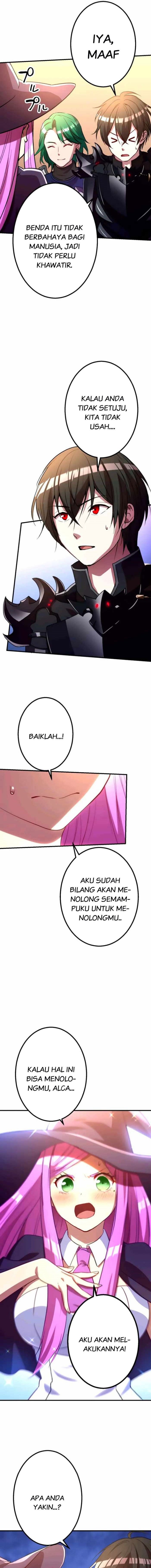 Level Drain Chapter 38 Gambar 10
