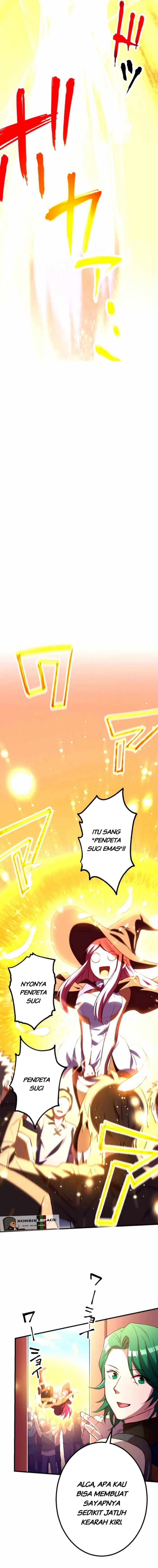 Level Drain Chapter 38 Gambar 12