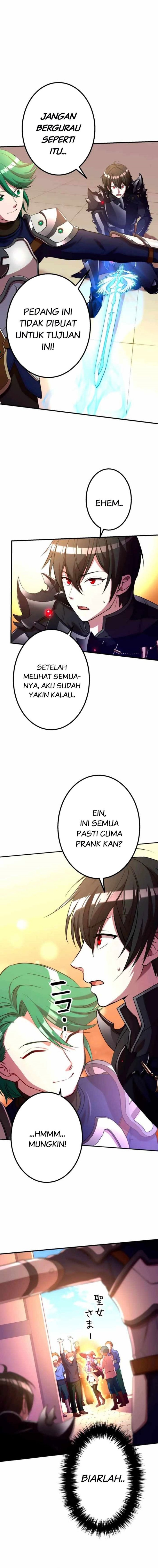 Level Drain Chapter 38 Gambar 13
