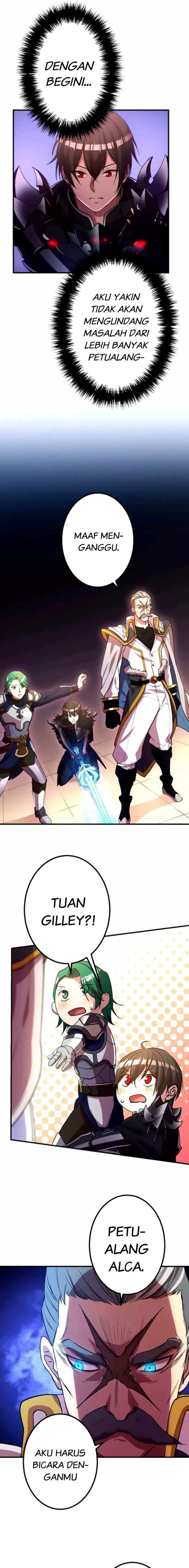Level Drain Chapter 38 Gambar 14