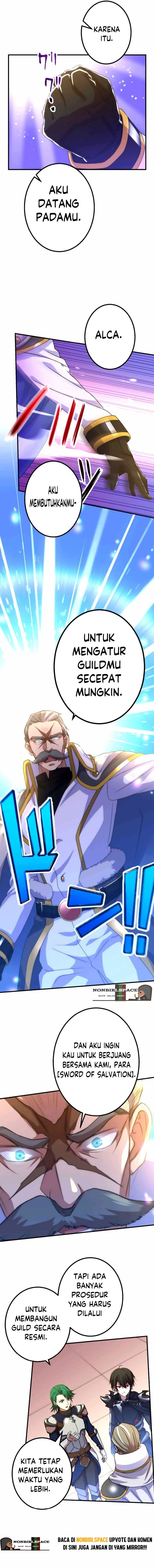 Level Drain Chapter 39 Gambar 9